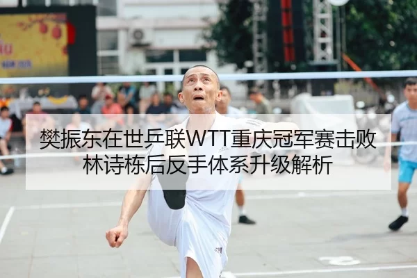 樊振东在世乒联WTT重庆冠军赛击败林诗栋后反手体系升级解析
